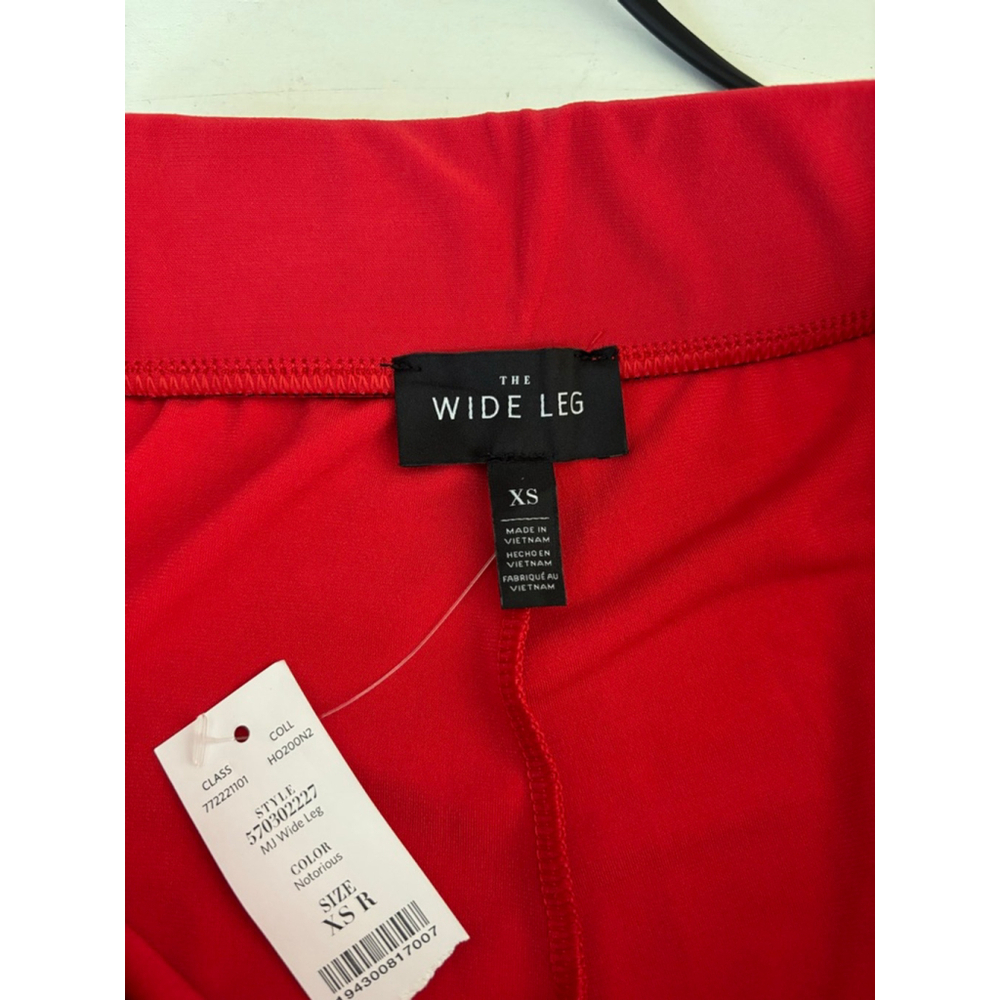 NWT WHBM The Wide Leg Pull on Pant in Notorious | Sz XS Reg - Picture 6 of 7